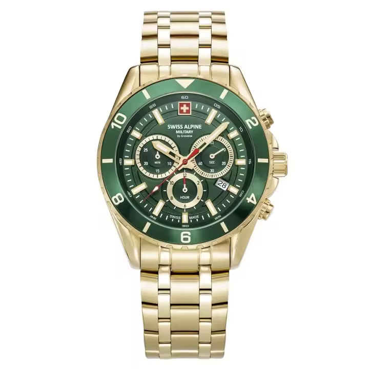 Reloj Swiss Alpine Military® Sierra Chrono SAM7034.9114 - 1