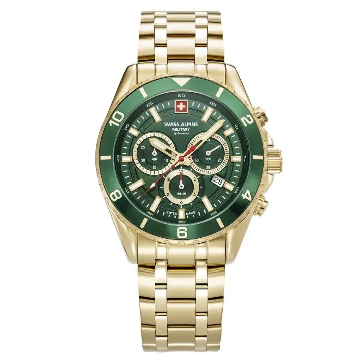 Reloj Swiss Alpine Military® Sierra Chrono SAM7034.9114 - 1