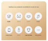 Secadora portátil para Apartamentos, Secada con Aire Caliente de 360 °, secadora para Apartamentos con circulación de Aire Caliente por convección, sección - details 3