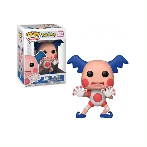 Funko Pop Mr Mime Pokemon - Figura de Colección 10cm - 1