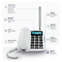 Teléfono de Emergencia FW500 Motorola - Batería de Reserva de 8 Horas - 9 Teclas de Marcación Rápida Programables - 4G LTE Respaldo de Emergencia - details 0