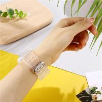 Carcasa Transparente + Correa Para Apple Watch Series 9 8 7 6 SE 5 Compatible Con Iwatch 3 Correa De Plástico 38mm 40mm 42mm 44mm 45mm 49mm - details 28
