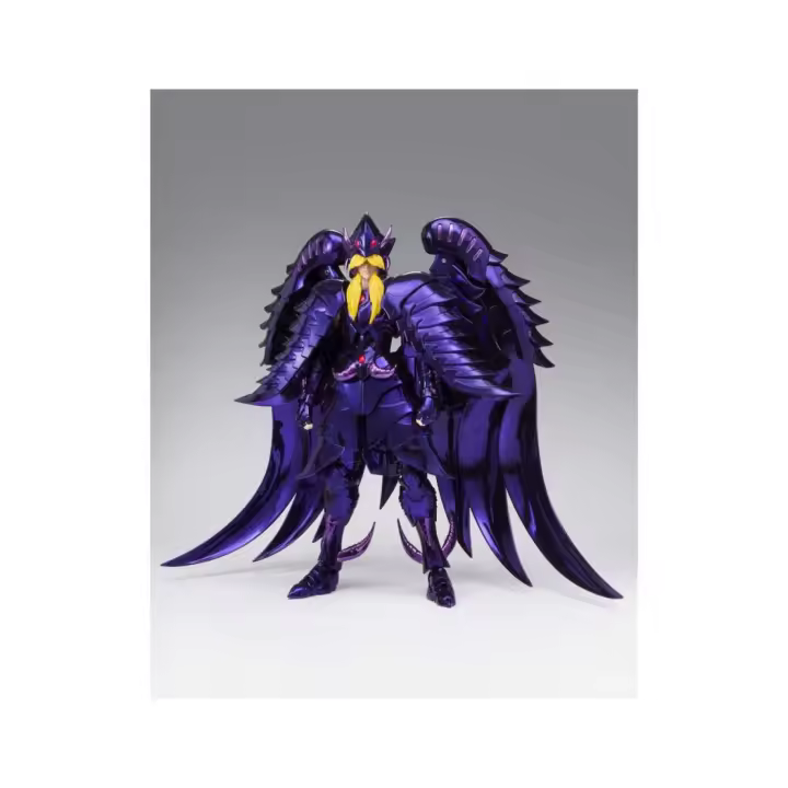 Tamashii nations Figura tamashii nations saint seiya caballeros del zodiaco minos armadura grifo saint seiya hades: chapter clot - 1