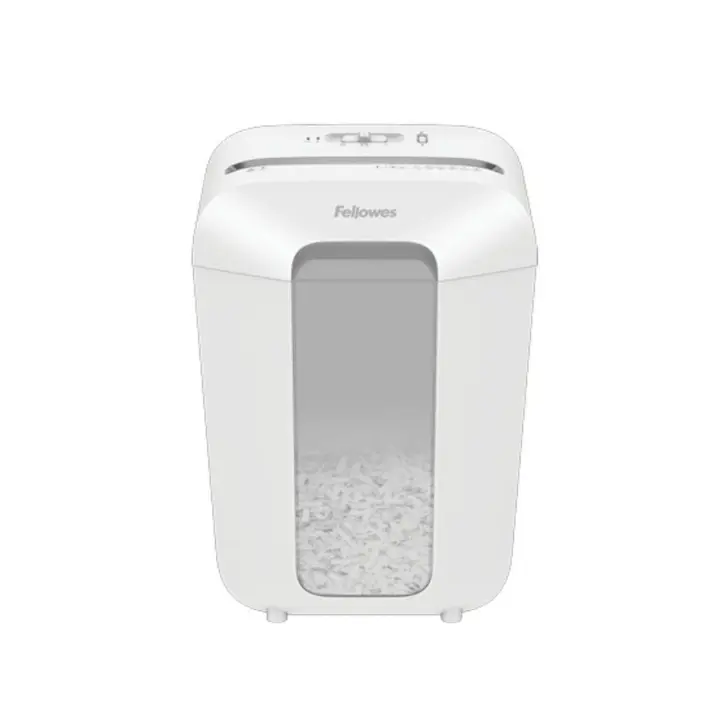 Destructora Fellowes LX70/ Corte en Partículas de 4 x 40mm/ Blanca - 1