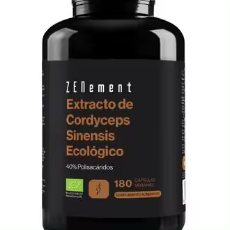 Zenement Cordyceps Sinensis 180 Cápsulas Eco - 1