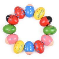 Juguetes Educativos Para Niños 12/6 Pcs Huevo De Pascua Con Instrumentos Musicales De Percusión Plásticos Para Aprendizaje Musical - details 7