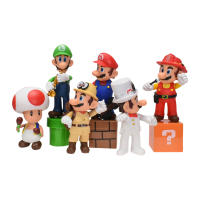 Figuras De Acción Super Mario Bros Set De 3-48 Piezas Incluye Mario Luigi Princess Peach Bowser Goomba Donkey Kong Yodhi Boo Toad Regalos Para Cumpleaños - details 12
