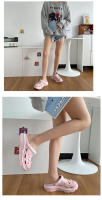 Sandalias De Verano Para Mujer 2024 Con Suela Gruesa EVA Antideslizante DIY Holes Diseño Lindo Y Solido Sandalias Y Zapatillas De Playa - details 10