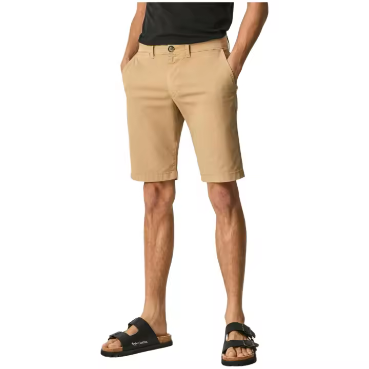 Bermudas Pepe Jeans Mc Quen para hombre en color beige - 1