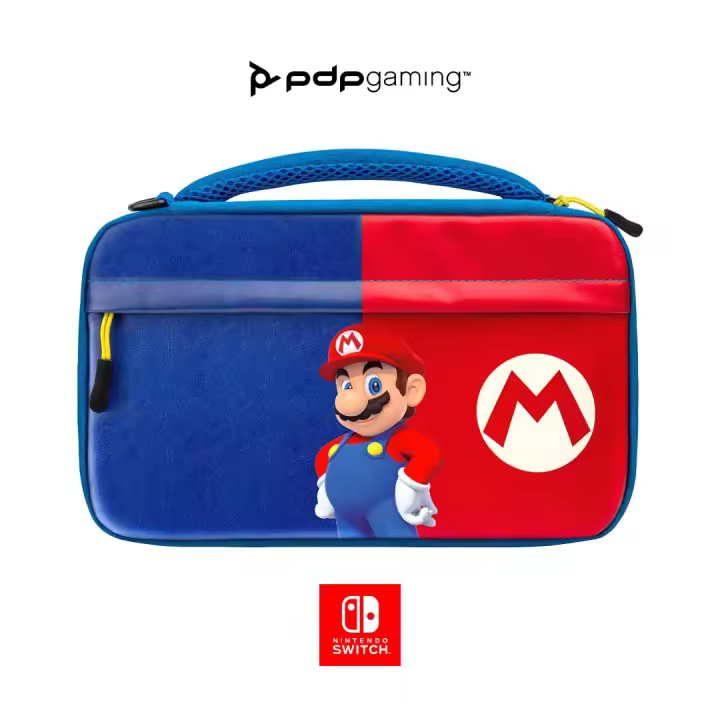 Funda Commuter Case Mario ( NINTENDO SWITCH - /Switch Lite) - Nuevo - 1