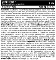 DMI innovative nutrition - Probiótico - Vital Flora - 60 cápsulas - details 1
