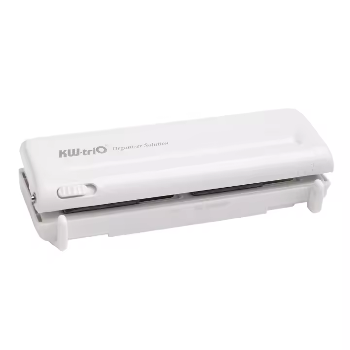 Pulverizador Ajustable KW-triO Para Escritorio Con 6 Agujeros Para Organizador De Planificador De Cuaderno De Papelería A4/A5/A6/A7/B5/Personal/Deskfax Capacidad De 10 Hojas - 1