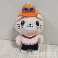 Set De 6 Muñecos De Peluche One Piece Con Pelo Corto Y Relleno De Algodón Ecológico Luffy Sanji Law Ace Kawaii Para Adultos Y Niños - details 5