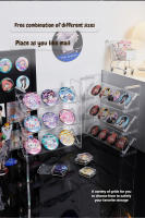 Estante De Exhibición Para Broches De Anime Organizador Multicapa Transparente Ecológico Plegable Para Almacenamiento De Coleccionables Y Broches - details 5