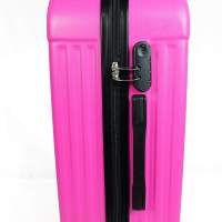 AIRYVIE Maleta Mediana (66*43*24cm), Material ABS, Ligera y Resistente, Combinación de 3 dígitos, Ruedas Silenciosas 360º Dobles Giratorias (mod. 667 ) - details 2