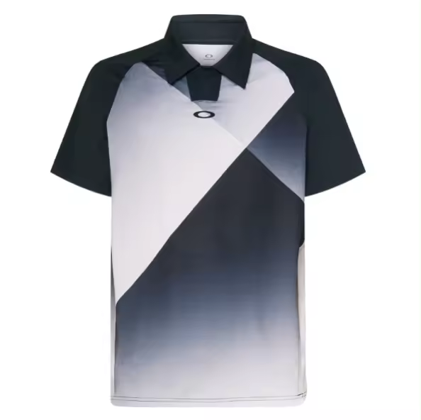 Oakley C1 Hazy Geo, Polo de Golf para Hombre - 1