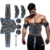 Estimulador De Músculos Abdominales EMS Entrenador De Fitness USB Equipo De Masaje Y Relajación Para El Cuerpo Material ABS & TPR - details 0