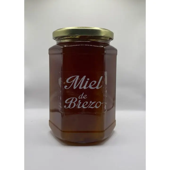 MIEL DE BREZO  1kg DE ORIGEN ESPAÑA DE LA CASA DE MIEL MONTSERRAT VALENCIA - 1