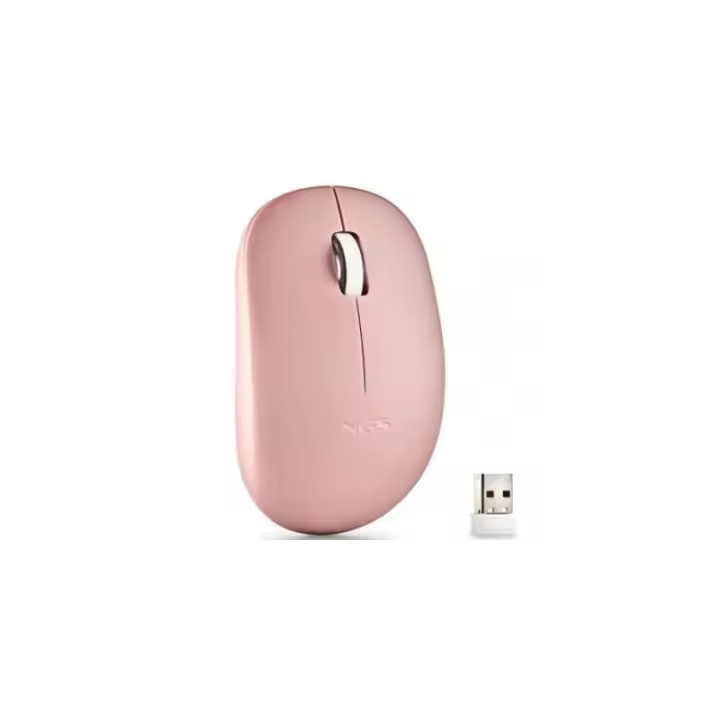 RATON INALAMBRICO NGS FOG PRO  PINK HASTA 1000 DPI - 1