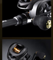 Carrete De Pesca Baitcasting AK 9.5KG Max Drag Ratio De Engranajes 7.2:1 Carrete Baitcaster Para Oceanos Rios Lagos Y Montañas - details 15