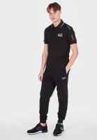 Polo Emporio Armani EA7 3DPF20 PJ03Z 1200 negro - details 3