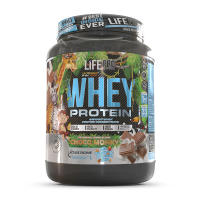 LIFE PRO NUTRITION WHEY CHOCO MONKY 1KG LIMITED EDITION - Concentrado de Proteina - Con Enzimas Digestivas - Sabor exclusivo - details 0
