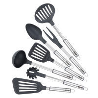 Tescoma - Utensilios de cocina acero inoxidable, nylon, silicona, utensilios para cocinar GrandCHEF - details 0