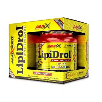 Amix Pro Lipidrol Fat Burner 300 Cápsulas - CADUCIDAD 11/2024 - 1
