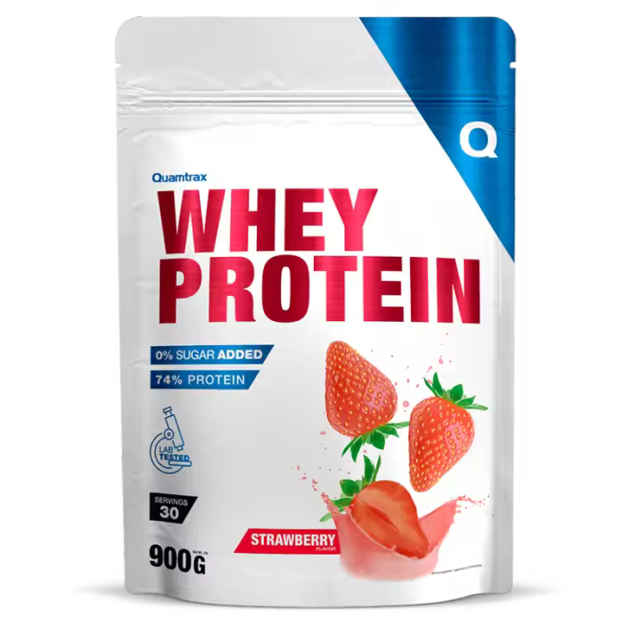 Direct Whey Protein 900gr - Quamtrax - 1