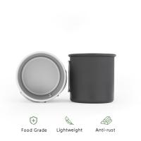 Vaso De Acero Inoxidable Para Camping Y Viajes 300ml Plegable Y Stackable Para Cerveza Vino Té Café Leche Uso Interior Y Exterior - details 13