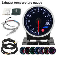 Medidor De Medidor De Presión De Aceite Y Temperatura De Agua Para Coche Universal 12V 52mm 8 Colores Con Sensor De Presión De Aceite EGT Y Turbo Boost Para Carreras - details 39