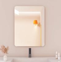 Pack de 2 Espejos Adhesivo Flexible Rectangular 20×60cm, Redondo 30x30cm o Cuadrado 30x40cm – Ultrafino, Seguro y Fácil de Instalar sin Taladros – Espejo de Acrílico irrompible para Dormitorio, Baño, Pasillo, Armario o Puerta – Diseño Moderno y Elegante - details 1