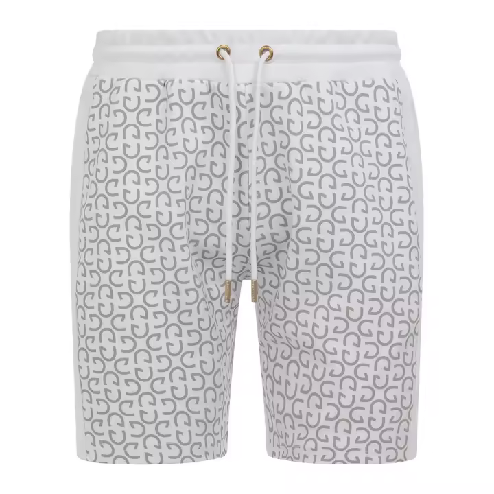 Pantalón corto Cruyff, modelo Tyron  CA241057-160 Blanco. - 1