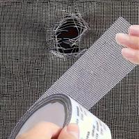 Cinta De Reparación Para Ventanas Impermeable Autoadhesiva Parche De Malla Antiniebla Para Decoración Del Hogar Y Reparación De Mosquitos Tamaño 2m X 1mm - details 3