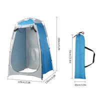 Carpa Portátil De Playa Con Ducha Y Baño Privacidad Para Camping Al Aire Libre Refugio Contra El Sol Y La Lluvia Con Ventana Canvas Four-season - details 2