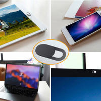 Cubierta De Cámara Web Para Laptop Y Tablet Privacy Sticker Anti-Spy Lentes Para Macbook iPad PC Y Móvil Slider 5-20Pcs - details 9
