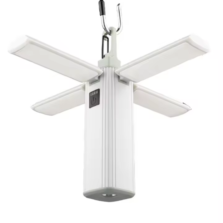 Linterna Solar Recargable para Camping 2000 Mah - 1