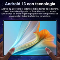 5G 2025 Tablet Android 10,1 pulgadas 20000 Mah versión global 16GB Ram 1TB ROM nueva red 14 tableta WiFi Android 13,0 nuclear - details 3
