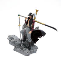 Figura De Acción One Piece 14CM Dracule Mihawk Batalla Decisiva Anime PVC Modelo Juguete Colección Adorno Regalo Para Fans - details 4