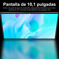 Tableta Android 20000 Mah versión global 16GB Ram 1TB ROM nueva red 10,1 pulgadas 14 tableta WiFi Android 13,0 nuclear - details 5