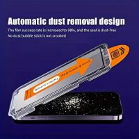 Protector De Pantalla De Vidrio Templado Premium Para POCO X7 pro X6Pro Anti-Scratch Anti-Polvo Protector De Huellas Fácil Instalación - details 1