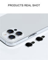 Protector De Lente De Cámara Para iPhone Glitter Diamond Rhinestone Metálico Vidrio Templado Compatible Con Series 11 pro Max 12 13 14 plus 15 16 pro Max - details 5
