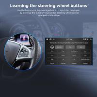 Reproductor Multimedia Para Coche Android 14 2 Din Con GPS Androidauto Carplay Pantalla Táctil De 7/9/10 Pulgadas ROM 64G RAM 2G Soporte WiFi Y Control Del Volante - details 10