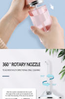 Irrigador Oral Eléctrico Portátil Limpiador Dental Con 4 Cabezales Y 3 Modos De Uso Recargable Fregador De Dientes Jet De Agua - details 5