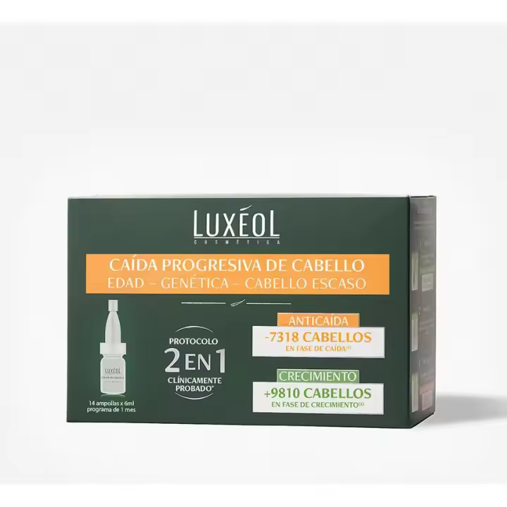 LUXEOL AMPOLLAS CAIDA PROGRESIVA - 1