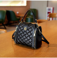 Bolso Bandolera Pequeño De Estilo Fragante Gran Capacidad Versátil Para Mujeres Bolso De Cesta De Moda Con Decoración De Diamantes - details 15