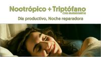 Energía y Descanso | Nootrópico Natural (60 Cápsulas) para energía, concentración y agilidad mental. Por la noche, el Triptófano con Melatonina y Espirulina (70 Comprimidos) favorece un sueño reparador y descanso profundo. - details 0