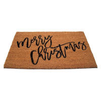 Alfombra Pequeña Para Habitación Y Exterior Diseño Navideño Color Marrón Decorativa Matriz De Bem-vindo Tapete De Acrílico 100% Para Sala De Estar - details 3