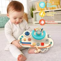 Juguete De Simulación Para Bebés Volante De Coche Montessori Tablero Ocupado Para Silla De Paseo Juguetes Educativos Tempranos Regalo De Viaje Para Niño Y Niña - details 2