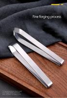 Aguja De Pescado Pinzas De Acero Inoxidable Retirador De Huesos De Pescado Herramientas De Cocina Para Mariscos Clip Puller Remover Tongs - details 2